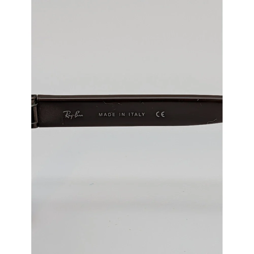 Ray-Ban RB3273 012 57-17 Brown Metal Rectangle Sunglass Frames Italy